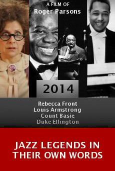 Jazz Legends in Their Own Words Online Free