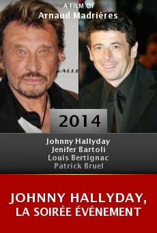 Ver película Johnny Hallyday, la soirée événement