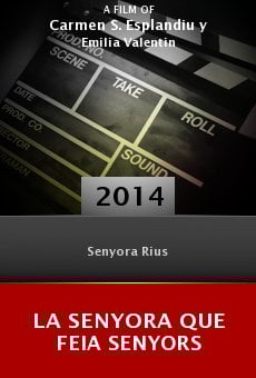 La senyora que feia senyors online free