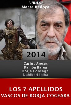 Ver película Los 7 apellidos vascos de Borja Cogeaba