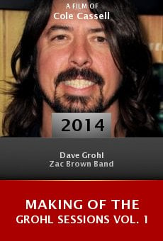 Ver película Making of the Grohl Sessions Vol. 1