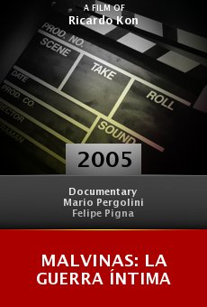 Watch Malvinas: La guerra íntima online stream