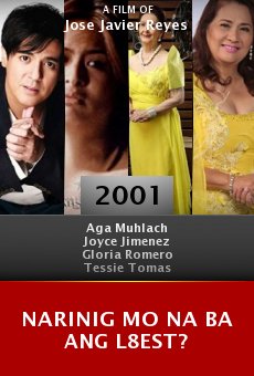 NARINIG MO NA BA ANG L8EST? - HD Movie - 2001
