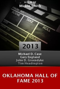 Watch Oklahoma Hall of Fame 2013 online stream