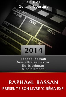 Ver película Raphaël Bassan présente son livre 'Cinéma expérimental, abécédaire pour une contre-culture'