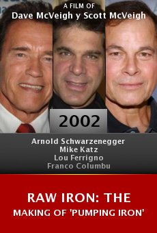 RAW IRON: THE MAKING OF 'PUMPING IRON' - HD Movie - 2002