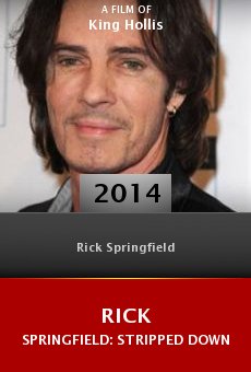 Ver película Rick Springfield: Stripped Down