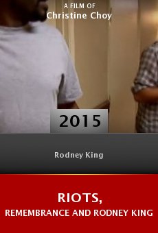 Ver película Riots, Remembrance and Rodney King