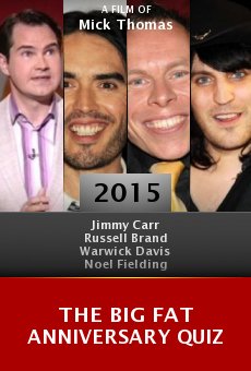 Ver película The Big Fat Anniversary Quiz