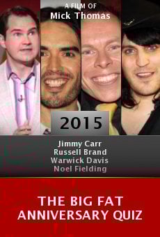 The Big Fat Anniversary Quiz online free
