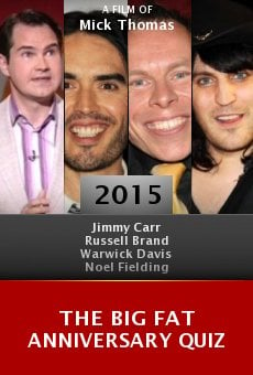 The Big Fat Anniversary Quiz online free