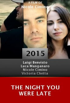 Watch The Night You Were Late online stream