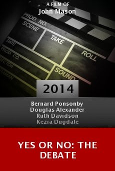 Watch Yes or No: The Debate online stream