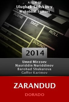 Watch Zarandud online stream