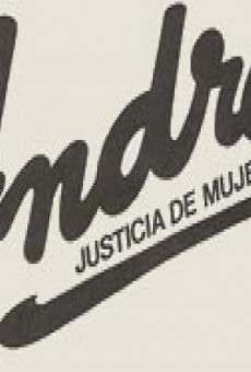 Andrea, justicia de mujer online gratis