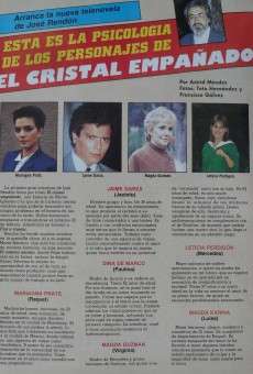 El cristal empañado online gratis