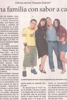 Guayoyo Express online gratis