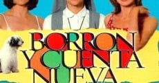 Novela Borrón y cuenta nueva