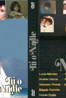 María de nadie online gratis