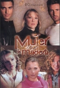 Mujer de madera online gratis