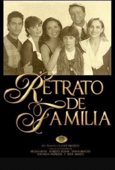 Retrato de familia online gratis