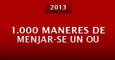 Película 1.000 maneres de menjar-se un ou