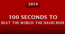 100 Seconds to Beat the World: The David Rudisha Story