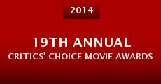 19th Annual Critics' Choice Movie Awards (2014) stream