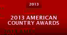 2013 American Country Awards