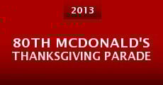 80th McDonald's Thanksgiving Parade