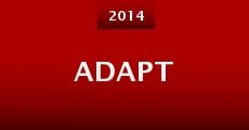 Adapt (2014) stream
