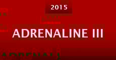 Adrenaline III