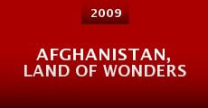 Película Afghanistan, Land of Wonders