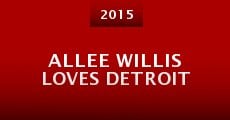 Película Allee Willis Loves Detroit