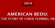 Película American Bedu: The Story of Carol Fleming, an American Spy