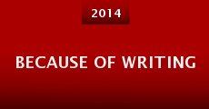 Because of Writing (2014)