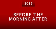 Before the Morning After (2015)