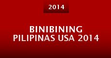 Película Binibining Pilipinas USA 2014