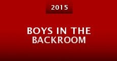 Película Boys in the Backroom