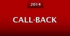 Call-Back (2014) stream