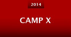 Película Camp X