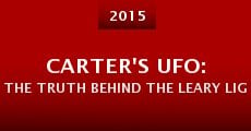 Película Carter's UFO: The Truth Behind the Leary Lights