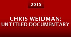 Película Chris Weidman: Untitled Documentary