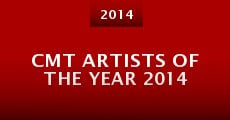 Película CMT Artists of the Year 2014