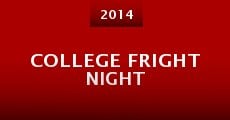 College Fright Night