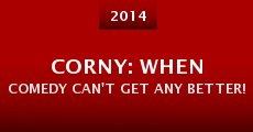 Corny: When Comedy Can't Get Any Better! (2014)