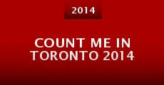 Count Me in Toronto 2014 (2014) stream