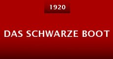 Das schwarze Boot (1920)