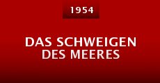 Das Schweigen des Meeres (1954)