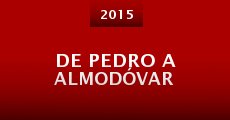 Película De Pedro a Almodóvar